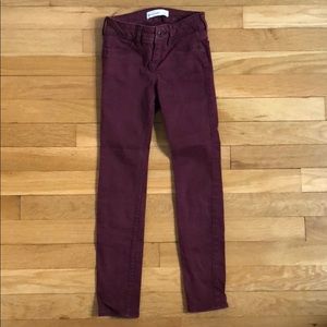 GUC Abercrombie skinny jeans sz 8
